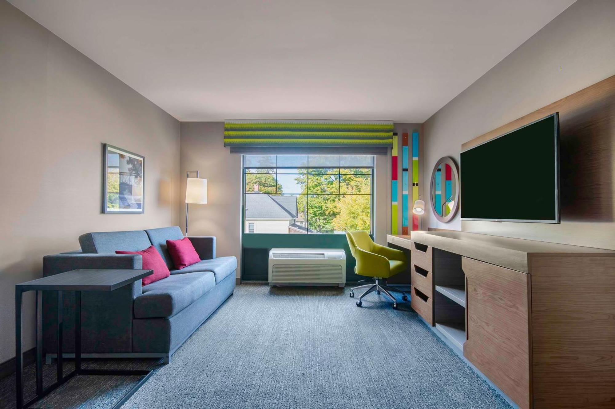 Hampton Inn East Aurora Esterno foto
