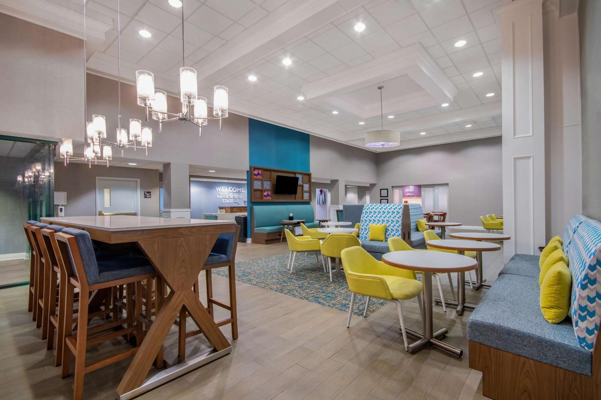 Hampton Inn East Aurora Esterno foto