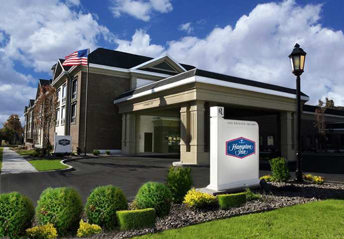 Hampton Inn East Aurora Esterno foto